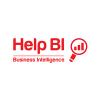 HelpBI logo, HelpBI contact details