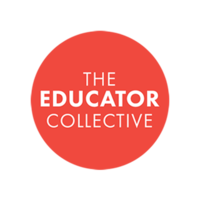 The Educator Collective logo, The Educator Collective contact details