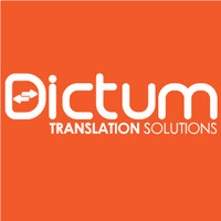 Dictum Translation Solutions logo, Dictum Translation Solutions contact details