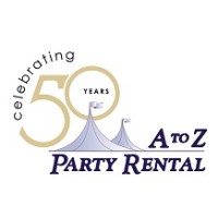 A to Z Party Rental logo, A to Z Party Rental contact details