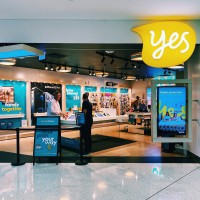 Yes Optus Bundaberg Stockland logo, Yes Optus Bundaberg Stockland contact details