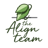 Align logo, Align contact details