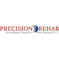 PRECISION REHAB OCCUPATIONAL, PHYSICAL, HAND THERAPY, PLLC logo, PRECISION REHAB OCCUPATIONAL, PHYSICAL, HAND THERAPY, PLLC contact details