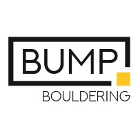 BUMP Bouldering logo, BUMP Bouldering contact details