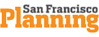 San Francisco Planning Department logo, San Francisco Planning Department contact details