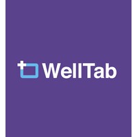 WellTab logo, WellTab contact details