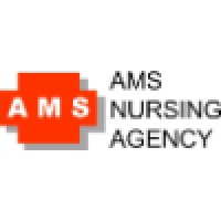 AMS Nursing Agency logo, AMS Nursing Agency contact details