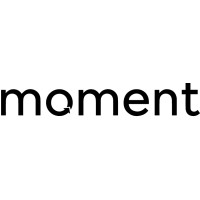 Moment logo, Moment contact details