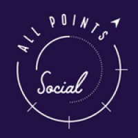 All Points Social logo, All Points Social contact details