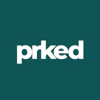 Prked logo, Prked contact details