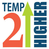 Temp2Higher logo, Temp2Higher contact details