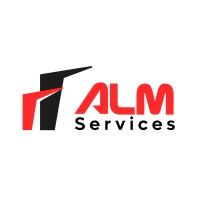 ALM Services logo, ALM Services contact details