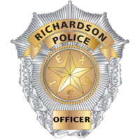 Richardson Police Department logo, Richardson Police Department contact details