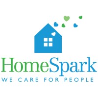 HomeSpark logo, HomeSpark contact details