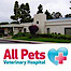 All Pets Veterinary Hospital logo, All Pets Veterinary Hospital contact details