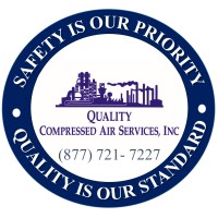 Quality Compressed Air Services logo, Quality Compressed Air Services contact details