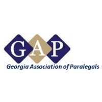 Georgia Association of Paralegals logo, Georgia Association of Paralegals contact details