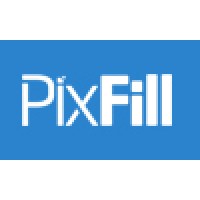 PixFill logo, PixFill contact details