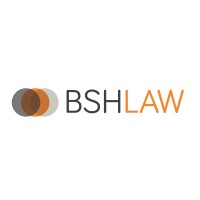 BSH Law logo, BSH Law contact details