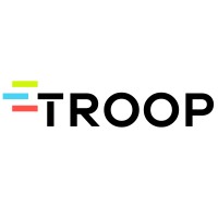 TROOP logo, TROOP contact details