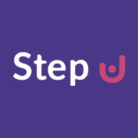 StepU logo, StepU contact details