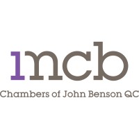 1MCB, Chambers of John Benson QC logo, 1MCB, Chambers of John Benson QC contact details