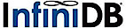 InfiniDB logo, InfiniDB contact details