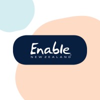 Enable New Zealand logo, Enable New Zealand contact details