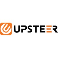 UPSTEER logo, UPSTEER contact details