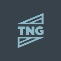 TNG logo, TNG contact details