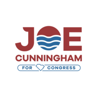 Joe Cunningham For Congress logo, Joe Cunningham For Congress contact details