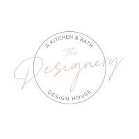 The Designery logo, The Designery contact details