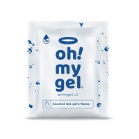 Oh My Gel® logo, Oh My Gel® contact details