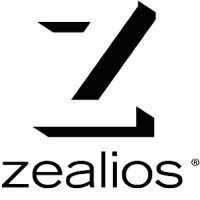 Zealios logo, Zealios contact details