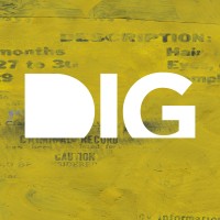 DIG logo, DIG contact details