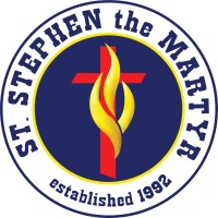 St Stephen the Martyr School logo, St Stephen the Martyr School contact details