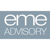 EME Advisory logo, EME Advisory contact details