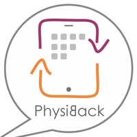 PhysiBack App logo, PhysiBack App contact details