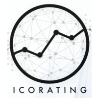 ICORating logo, ICORating contact details