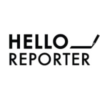 HelloReporter logo, HelloReporter contact details