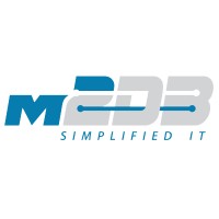 M2DB Simplified IT logo, M2DB Simplified IT contact details