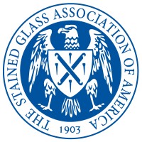 STAINED GLASS ASSOCIATION OF AMERICA logo, STAINED GLASS ASSOCIATION OF AMERICA contact details