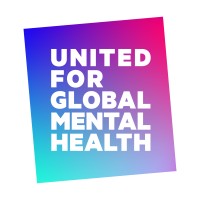 United for Global Mental Health logo, United for Global Mental Health contact details