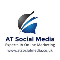 AT Social Media logo, AT Social Media contact details