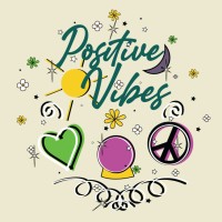 PositiveVibes Magazine logo, PositiveVibes Magazine contact details