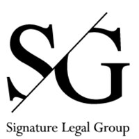 Signature Legal Group logo, Signature Legal Group contact details