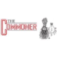 The Commoner logo, The Commoner contact details