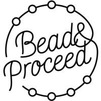 Bead and Proceed logo, Bead and Proceed contact details