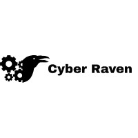 CyberRaven logo, CyberRaven contact details