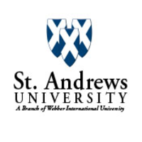 St. Andrews University logo, St. Andrews University contact details